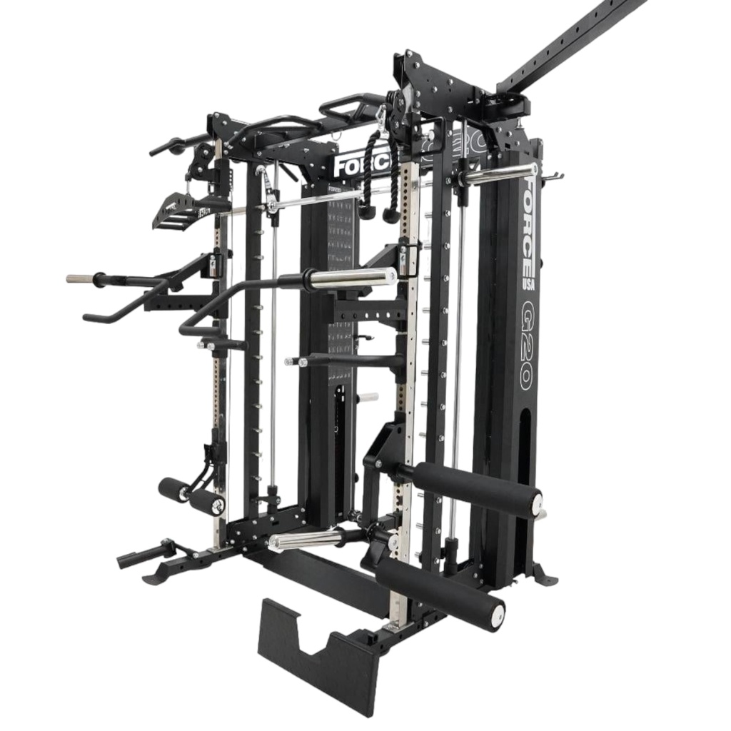Force USA Gimnasio Profesional Todo en Uno / All-In-One Trainer /Multifuncional Smith F-G20-V2