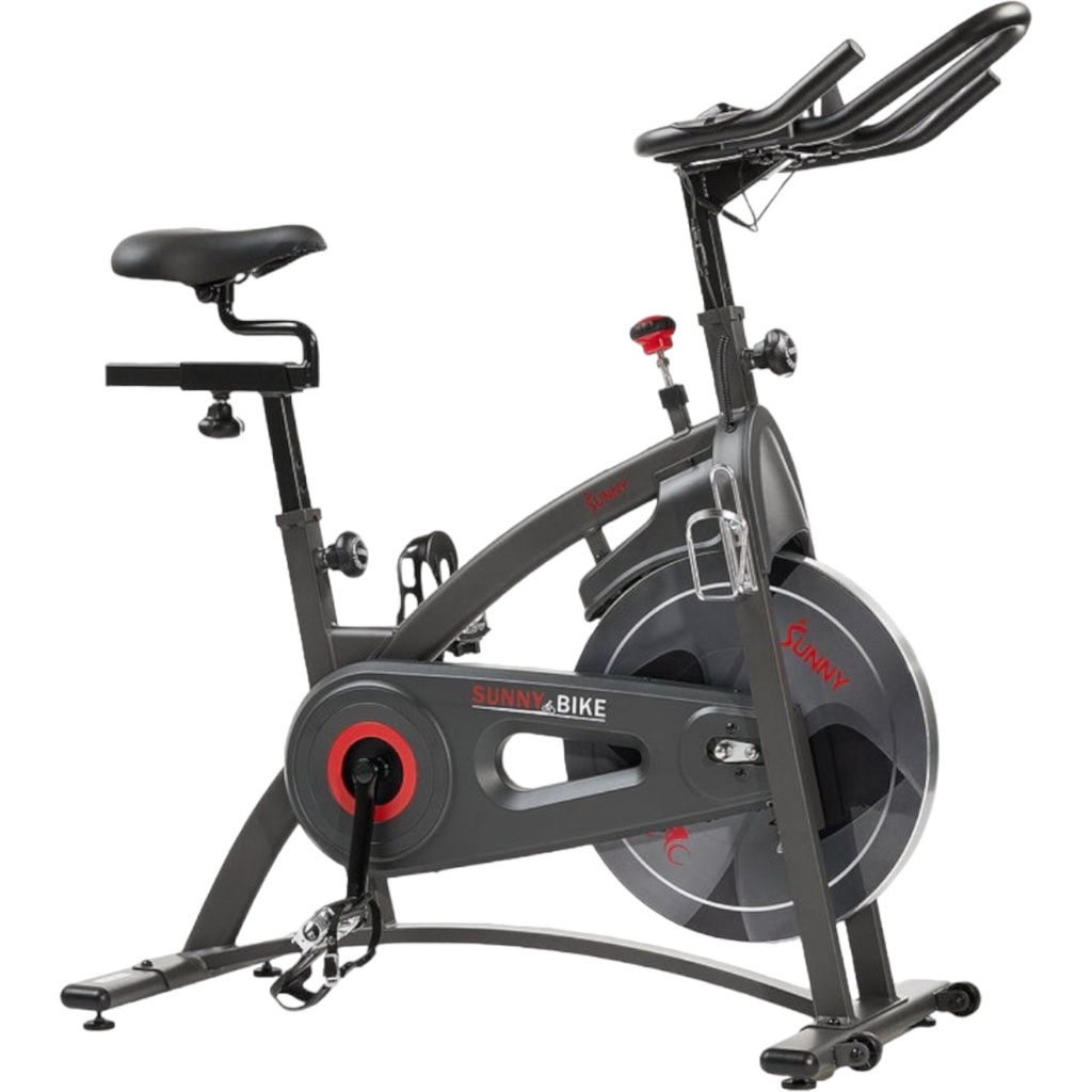 Sunny Health & Fitness Bicicleta de Ciclismo de Interior Resistencia Magnética Premium SF-B1877SMART