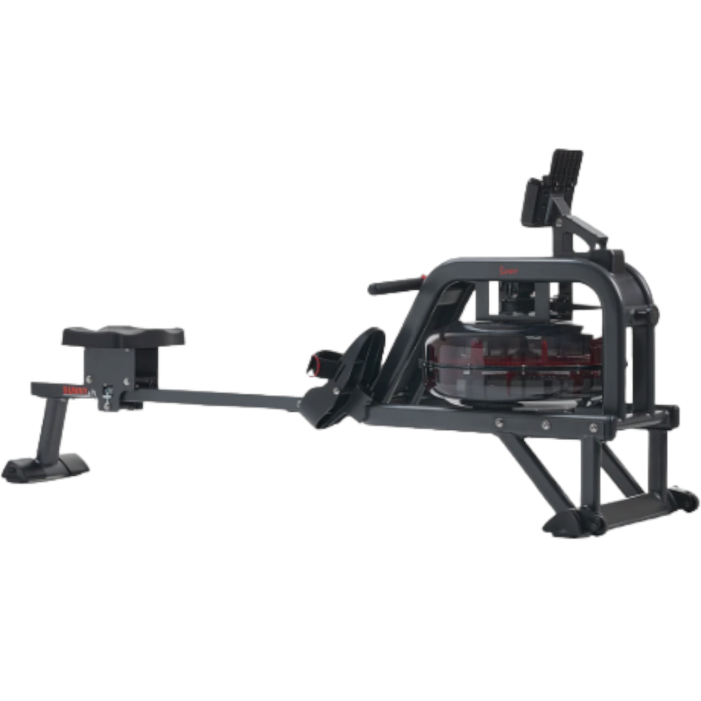 Sunny Health & Fitness Maquina de Remo de Agua Smart Obsidian Surge 500 M SF-RW5713SMART