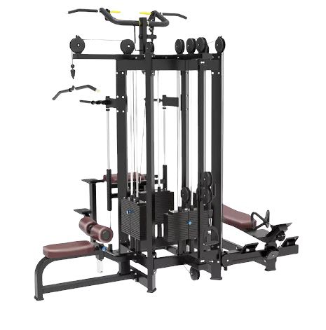 Infinité Multiestación de 4 estaciones/Jungle 4 Multistations IF-AN42-4S