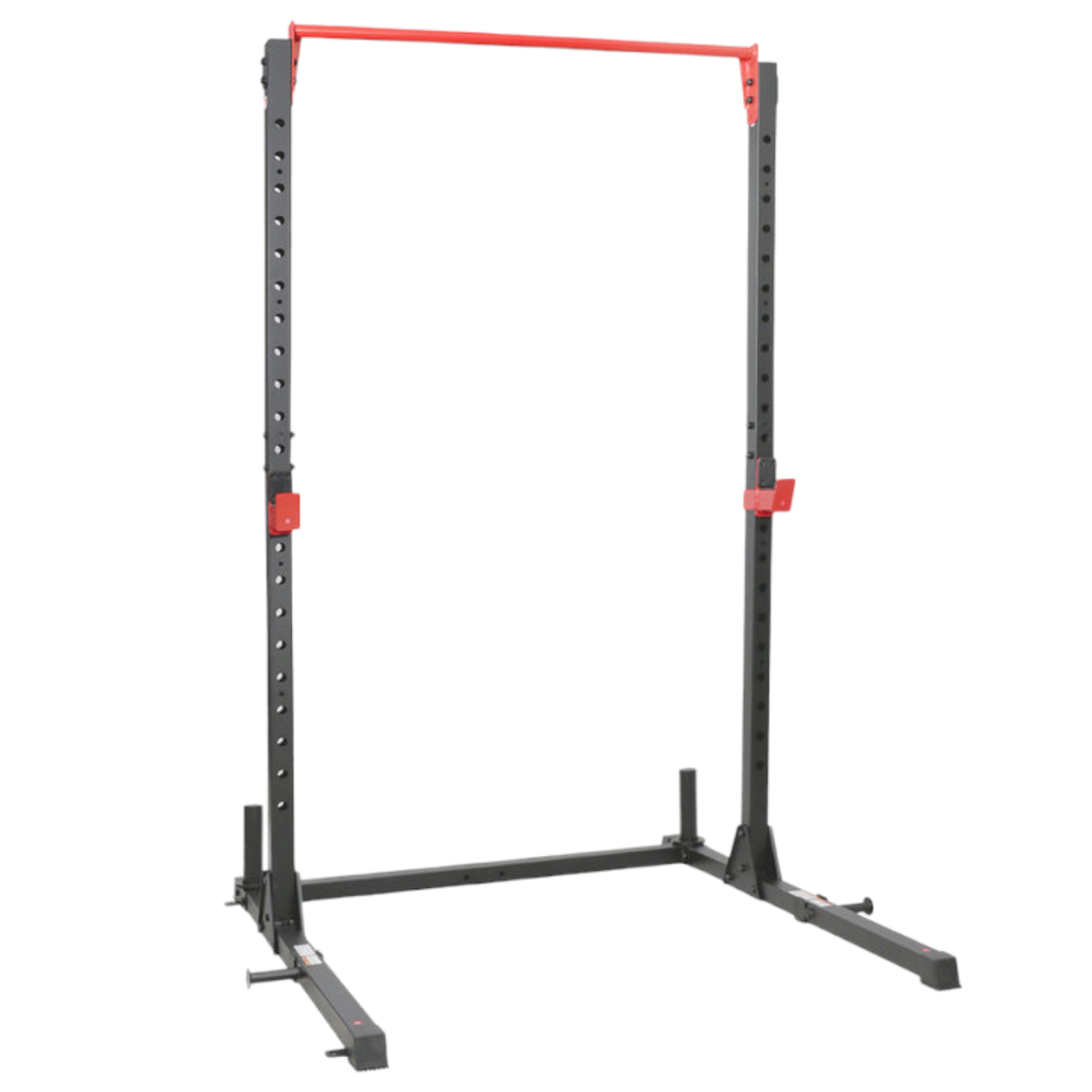 Sunny health and fitness Rack para sentadillas con barra de dominadas SF-XF920063