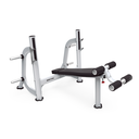 Infinité Strong Banco Press de Declinado Olímpico/Banco de Pecho Declinado/Olympic Decline Bench IF-BC06