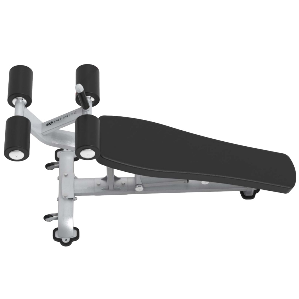 Infinité Strong Banco de Abdominales/Banco Declinado/Decline Bench/Abdominal Bench/Decline Bench IF-BC11
