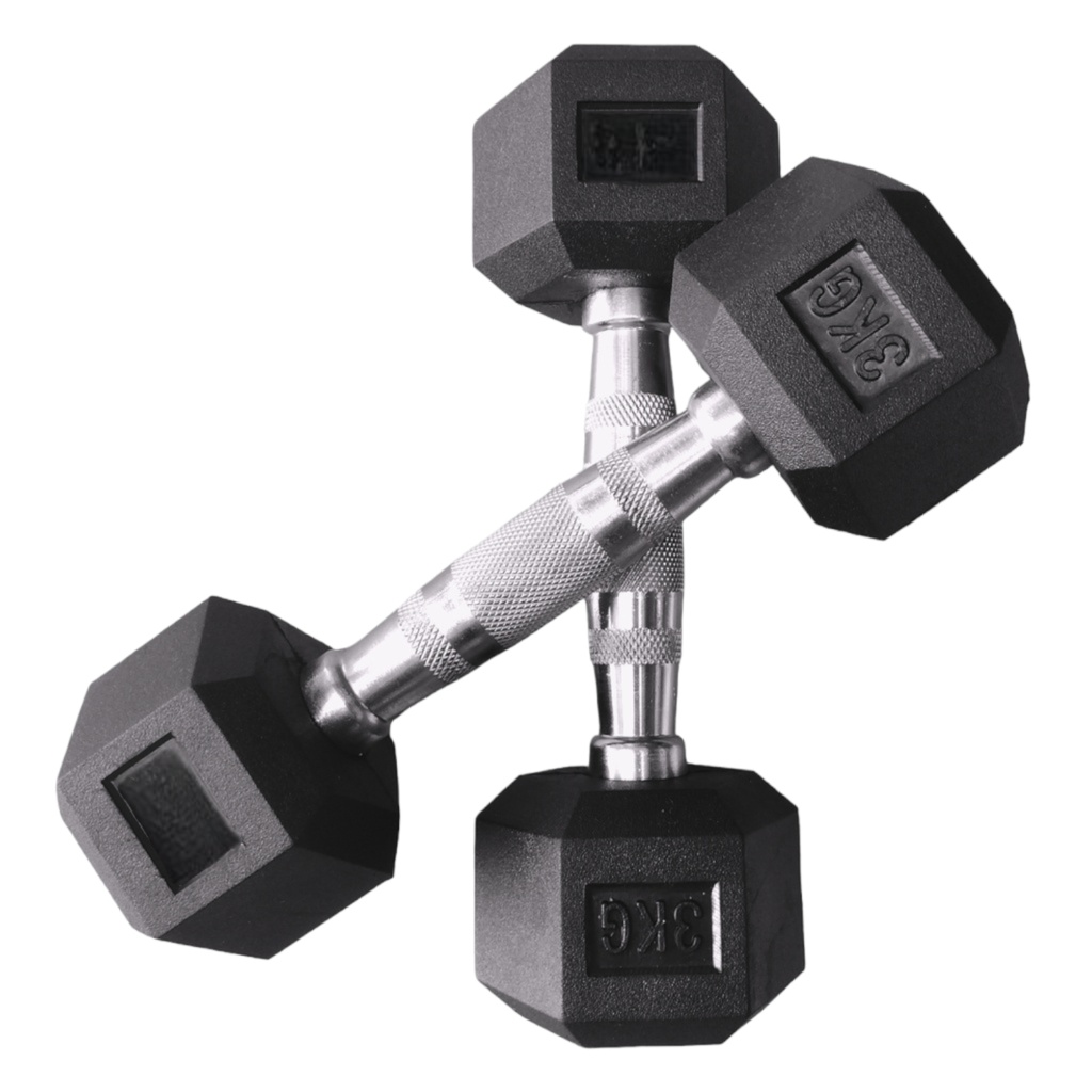 Infinité Mancuerna Hexagonal de 3kg Linea Economica IF-LEHK3 (PAR)