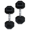 Infinité Mancuerna Hexagonal De 20Kg Linea Economica IF-LEHK20 (PAR)