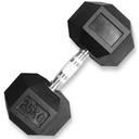 Infinité Mancuerna Hexagonal De 25Kg Linea Economica IF-LEHK25 (PAR)