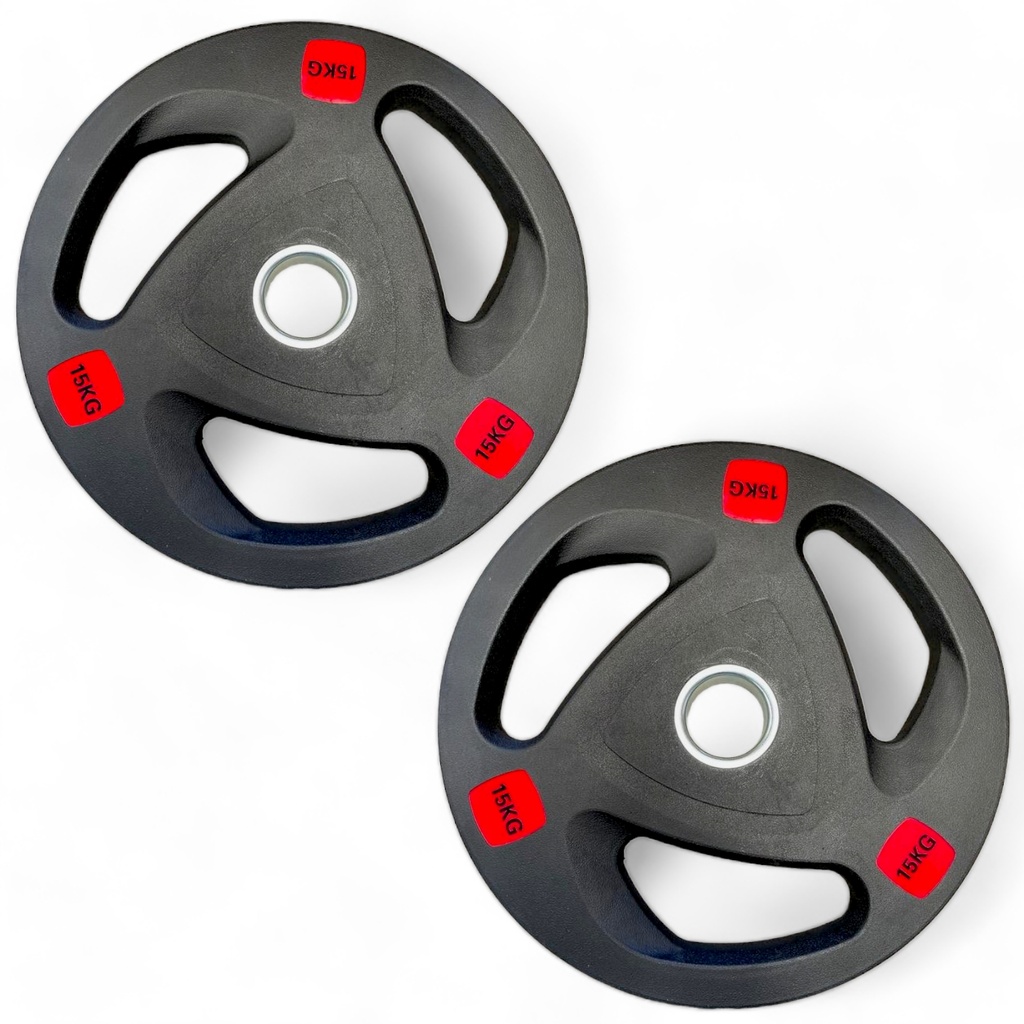Par Discos Olímpicos de 15 Kg Linea Económica IF-LE50/15