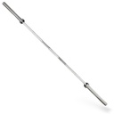 INFINITE BARRA OLÍMPICA DE 220 CM PESO 15.5 KG LÍNEA ECONÓMICA IF-LE220/OL