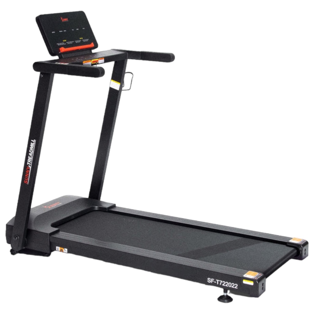 Sunny Health & Fitness Interactive Slim AutoIncline Treadmill with Bluetooth SF-T722022