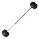 Infinité Barbell Straight/ Barra Recta peso integrado 30 kg Línea económica IF-LEBRE30