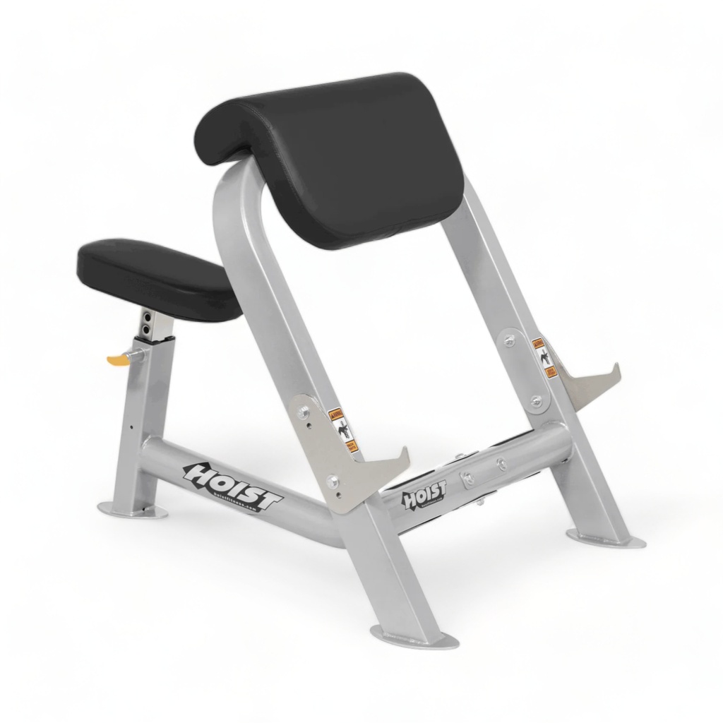 Hoist Fitness Banco de curl predicacor/ Preacher Curl/ VKR  HF-4550-PL
