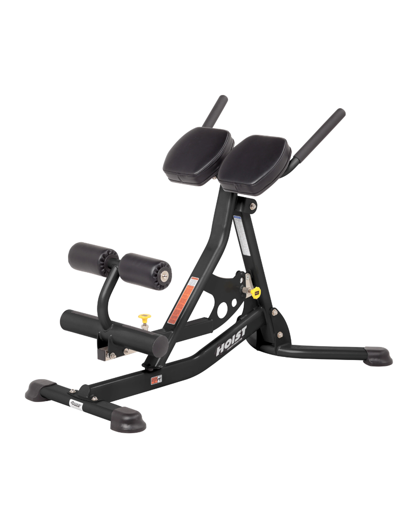 Hoist fitness Hiperextensión Romana de Espalda Negro / Back Roman Hyperextension HF-5664-PL