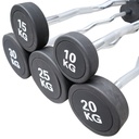 Infinité Set de 10 Barras Curvas Línea Económica 10KG-55KG IF-LEBCLT10