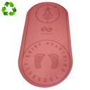 Infinité Tapete Rosa Para Saltar Con Amortiguación ECO-IF-MAT-ROSA