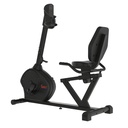 Sunny Fitness Bicicleta Recumbente con Brazos color Negro/ Recumbent bike with Arm Excerciser Black SF-RB4631B