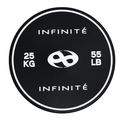 Infinité Par de Mancuernas de Uretano 25 Kg / Pair Dumbbell Round 55 Lb IF-MU25