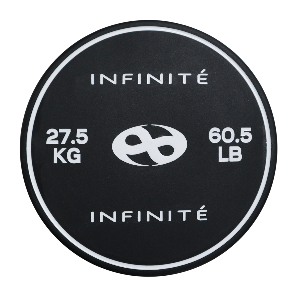 Infinité Par de Mancuernas de Uretano 27.5 Kg / Pair Dumbbell Round 60.5 Lb IF-MU27