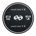 Infinité Par de Mancuernas de Uretano 27.5 Kg / Pair Dumbbell Round 60.5 Lb IF-MU27