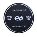 Infinité Par de Mancuernas de Uretano 37.5 Kg / Pair Dumbbell Round 82.5 kg IF-MU37