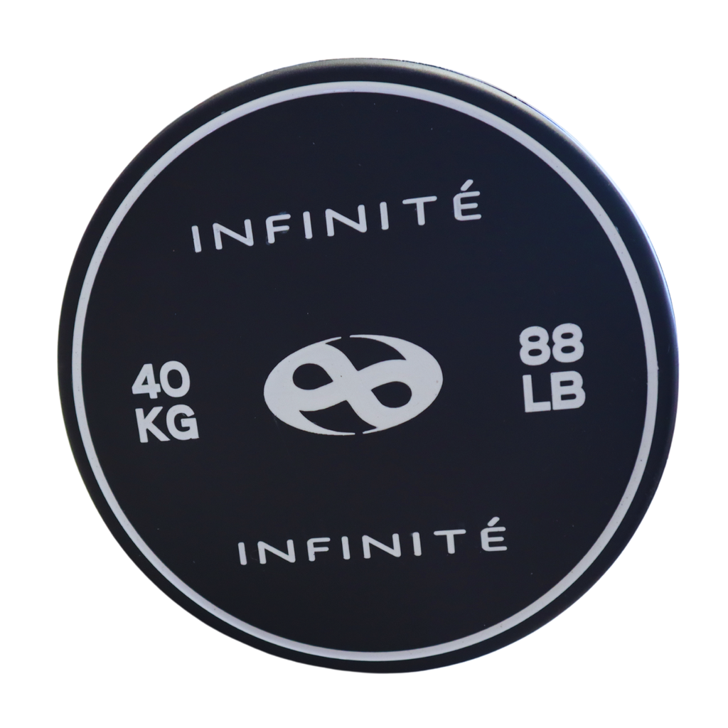 Infinité Par de Mancuernas de Uretano 40 Kg / Pair Dumbbell Round 88 LB IF-MU40
