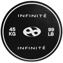 Infinité Par de Mancuernas Redonda Uretano 45 Kg/ Pair Dumbbell Round 99 LB IF-MU45