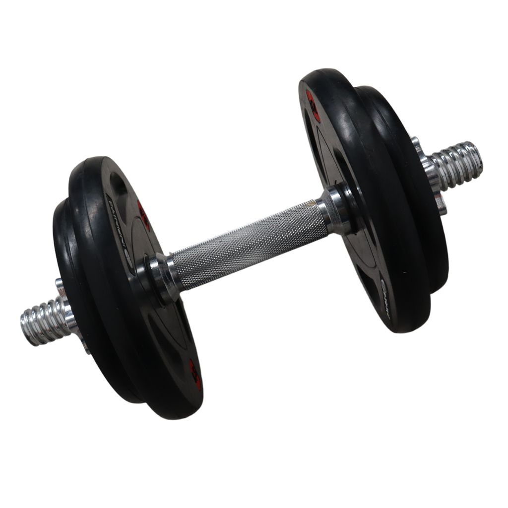 Infinité barra para mancuerna individual + Discos IF-PRB14-SET