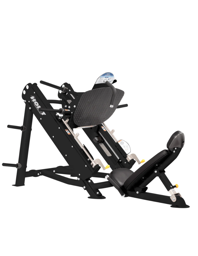 Hoist Press de pierna lineal de 45 grados Negro / Linear leg press Black HF-CF-3355