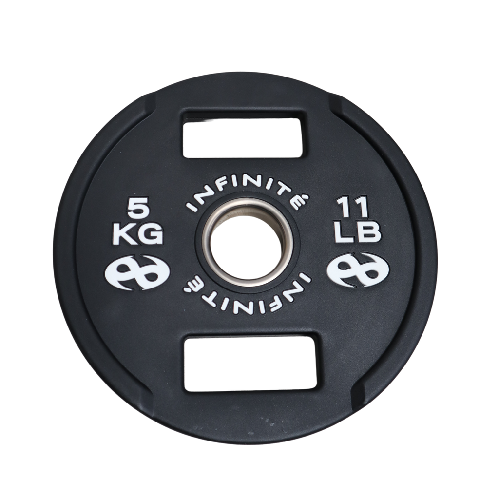 Infinité Disco Olímpico Profesional de Uretano 5 KG IF-DU5
