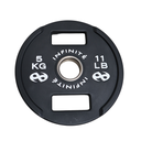 Infinité Disco Olímpico Profesional de Uretano 5 KG IF-DU5