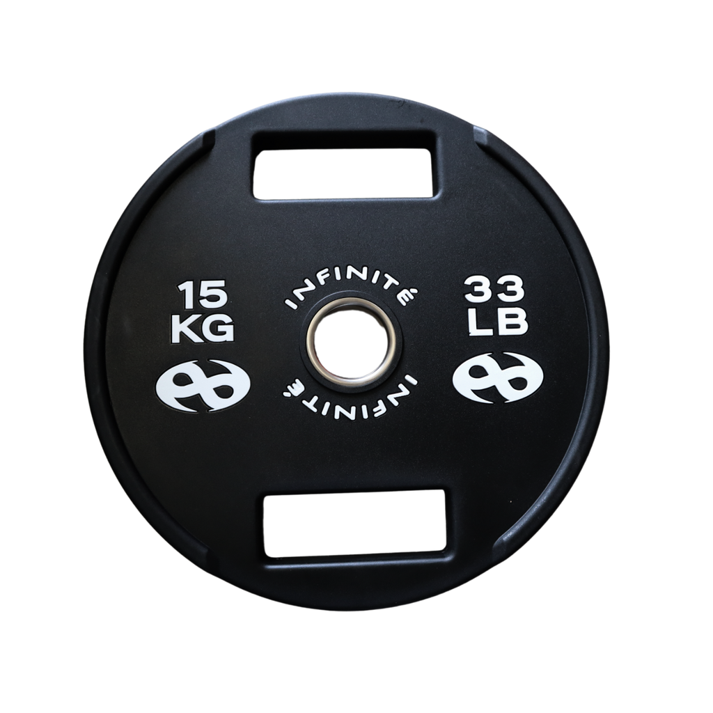 Infinité Disco Olímpico Profesional de Uretano 15kg IF-DU15