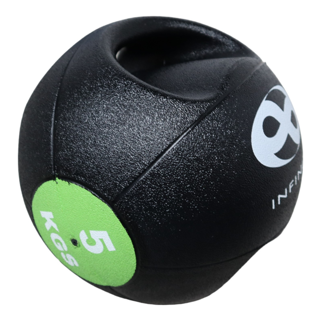 Infinité Balón medicinal con agarre 5 Kg / Medicinal Ball with grip IF-MB5