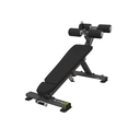 Infinité Linea Max Banco de abdominales/ Abdominal Bench IF-APEB11106-O