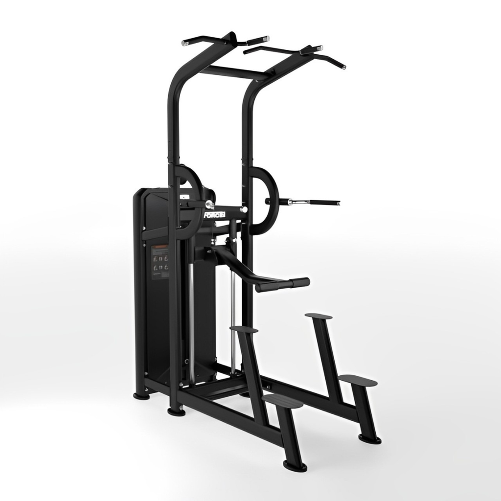 Force USA  Fondos y Dominadas Asistidas- Assisted Chin-Up / Dip Machine F-S-ACUD