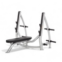 Hoist Banco plano olímpico con espacio de almacenamiento// Olympic bench-flat HF-CF-3170