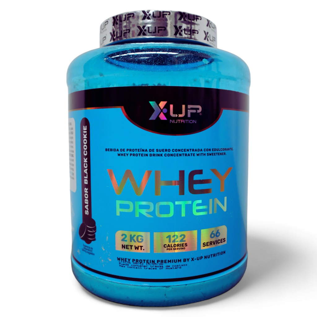 WHEY Proteína Premium Galleta / Premium White Black Cookie Protein 2 Kg WI-WP2K-GN