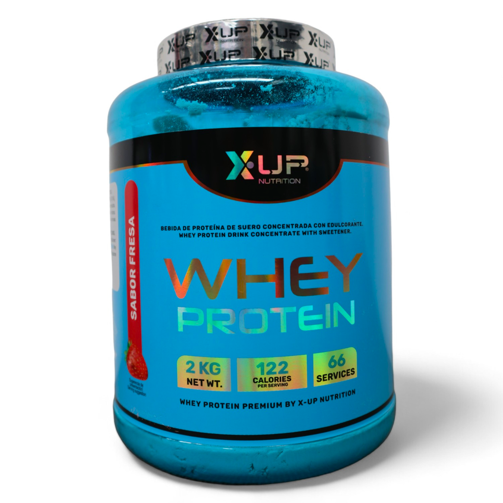 WHEY Proteína Premium Fresa / Premium Protein Strawberry 2 Kg WI-WP2K-F