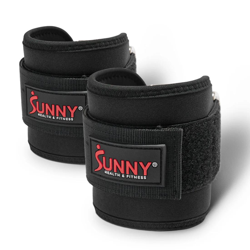 Sunny health & fitness Correas (Grillete) de tobillo de entrenamiento multifunción SF-NO. 091