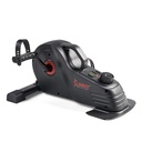 Sunny Health & Fitness Mini Bicicleta con Pedales de Ciclo Magnético Debajo del Escritorio SF-B0891SMART