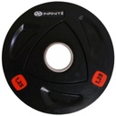 Infinité Disco Estándar Profesional con forro de goma, diámetro interior 30 mm 1.25 Kg IF-LE30/1K