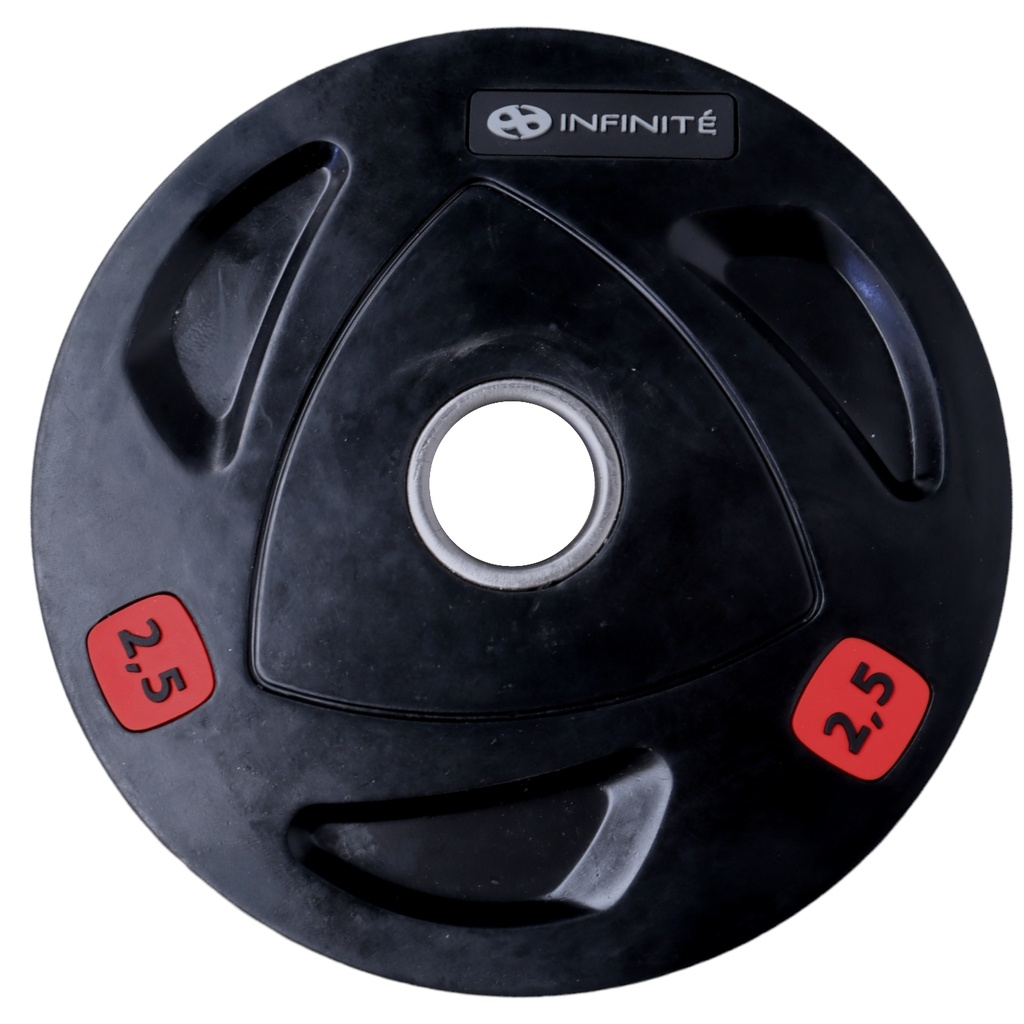 Infinité Disco Estándar Profesional con forro de goma, diámetro interior 30 mm 2.5Kg IF-LE30/2K