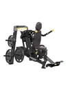 Hoist Fitness Plate Loaded Tricep Dip Black / Fondos de tríceps con carga de disco Negro / HF-RPL-5101
