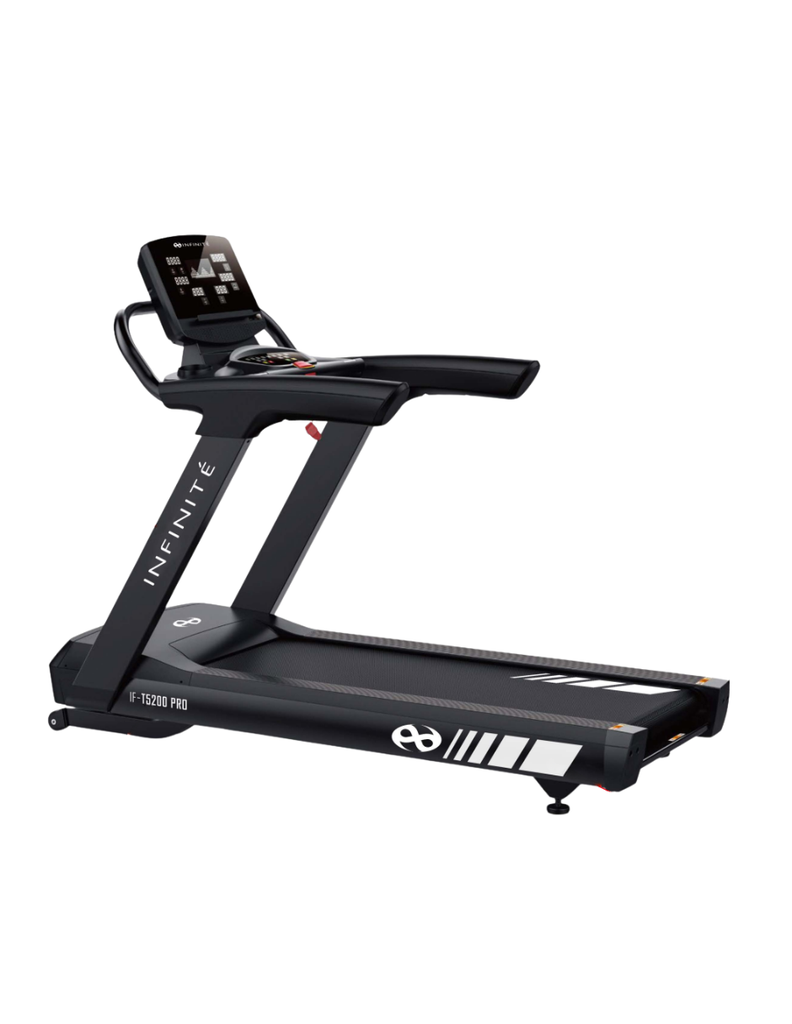 Infinité Caminadora /Treadmill  22km/h 15% Elevación 220 VAC Motor AC 8HP Peak IF-TR5200PRO