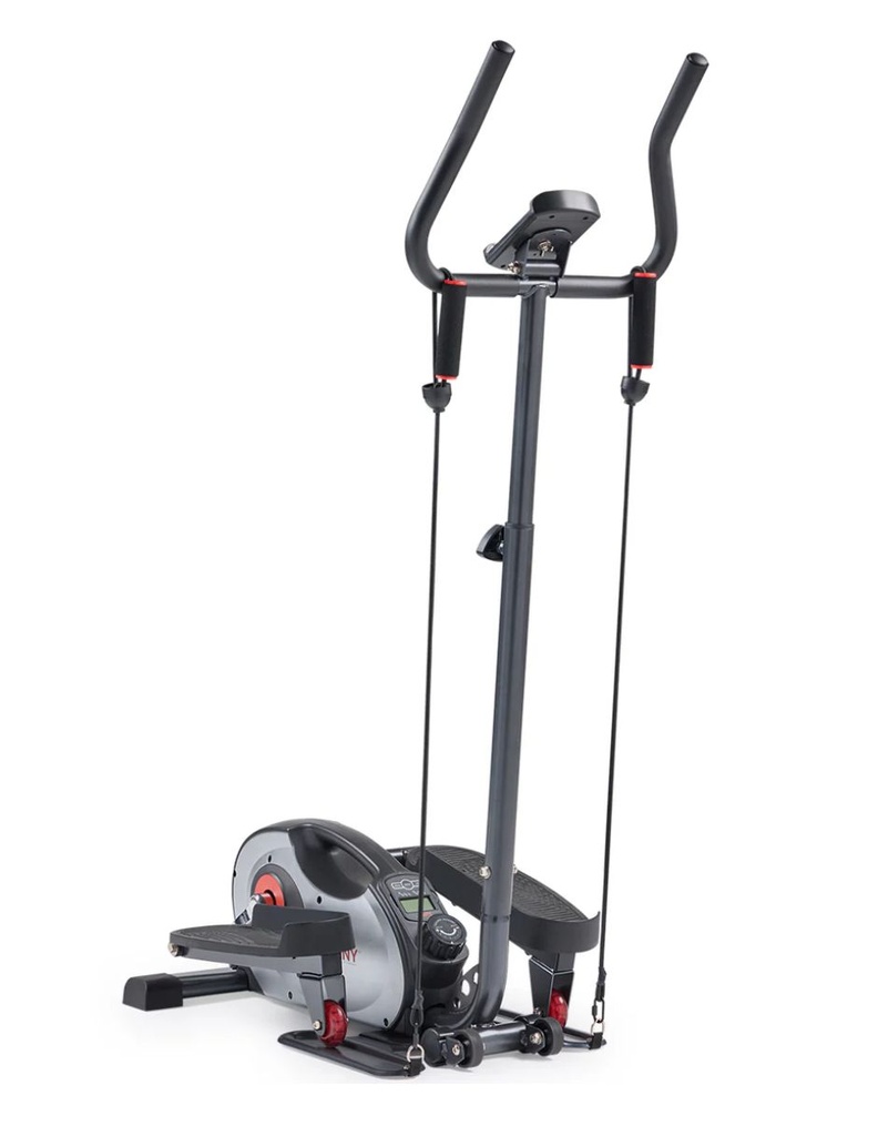 Sunny Health & Fitness Mini Elliptical Exercise Trainer / Mini máquina elíptica / SF-E323057