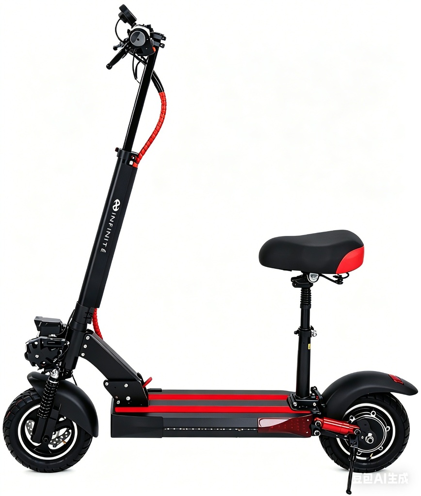 Infinité Patín Eléctrico Scooter Profesional Alta Velocidad hasta 45KMPH IF-SCX050 