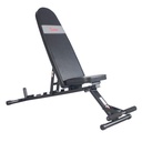 SUNNY Banco de pesas ajustable SF-BH6921