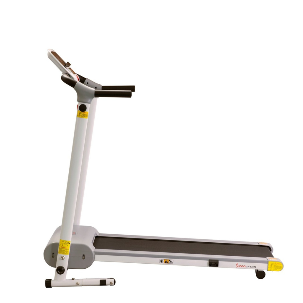 Sunny Health & Fitness Caminadora Plegable Fácil de Armar SF-T7610