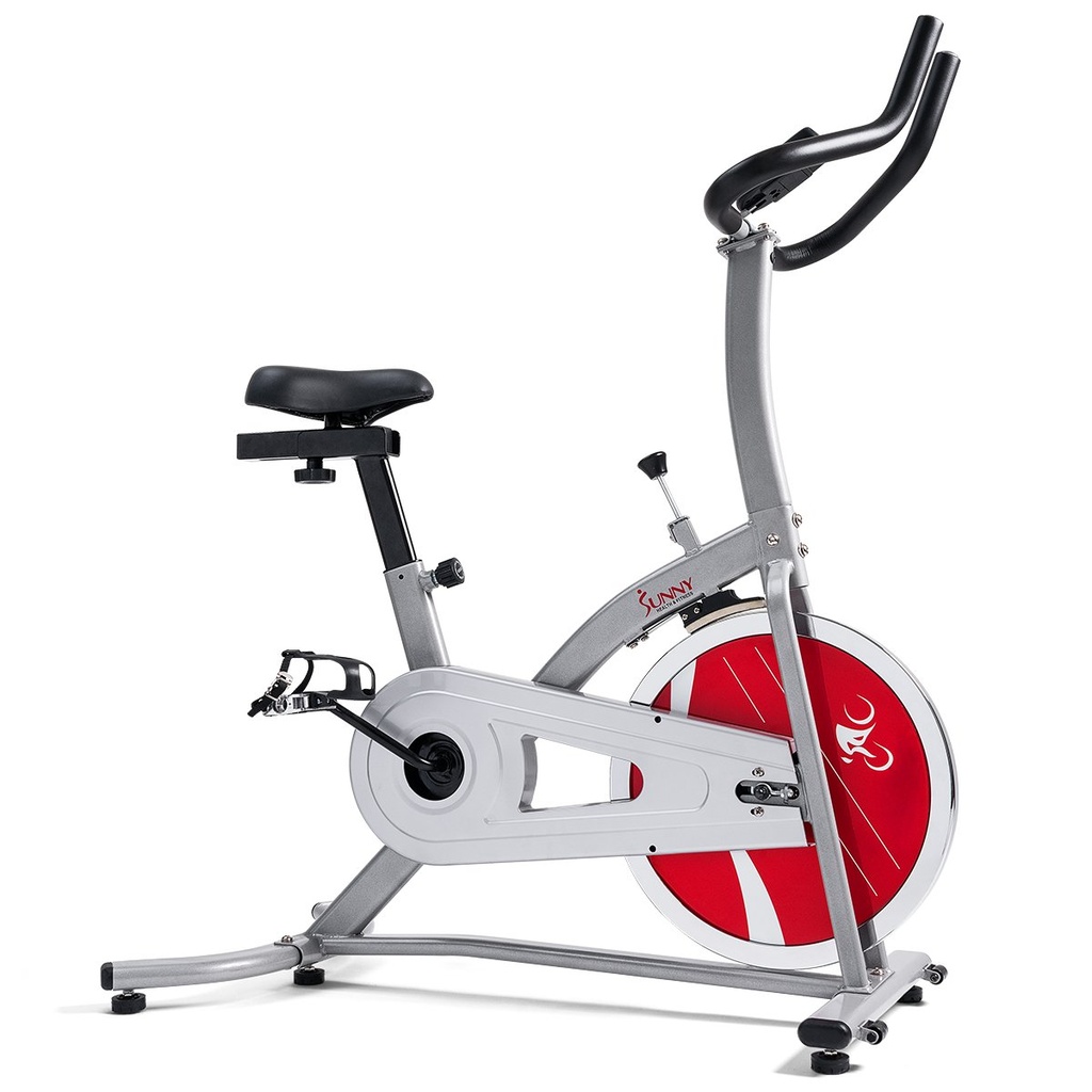 Sunny Health & Fitness Bicicleta Estática Con Manubrio Alto SF-B1203