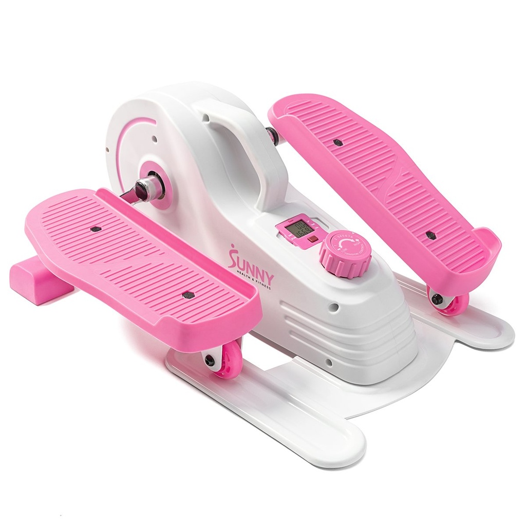 SUNNY HEALTH & FITNESS MINI-ELIPTICA PORTATIL ROSA SF-P2030
