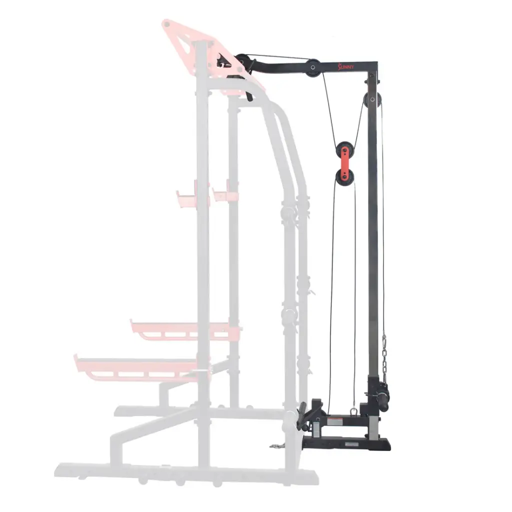 SUNNY HEALTH & FITNESS SISTEMA DE POLEA PARA JALONES AL PECHO SF-XF9927