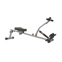 SUNNY HEALTH FITNESS MAQUINA DE REMO CON RESISTENCIA AJUSTABLE Y MONITOR DIGITAL SF-RW1205